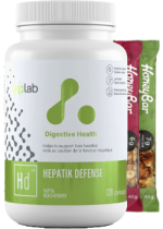 Hepatik Defense - 120 Caps + BONUS