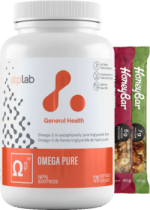 Omega Pure - 120 Softgels + BONUS