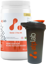 Organic Vegan Blend (Vanilla) - 900g + BONUS