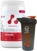 Pentacarb (Cherry Raspberry) - 1.1kg + BONUS