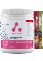 Total Radiance Collagen (Fruit Delight) - 360g + BONUS