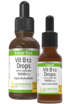 B-12 Methylcobalamin Liquid 1000mcg (Berry Flavour) - 60 + 15ml FREE
