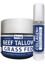 Beef Tallow Face & Body Moisturizer (Vanilla) - 100ml + BONUS