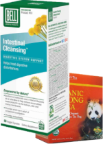 Bell Intestinal Cleansing #10 - 60 Caps + BONUS