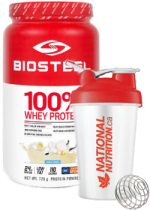 100% Whey Protein (Vanilla) - 725g + BONUS