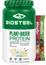 Plant-Based Protein (Vanilla) - 825g + BONUS