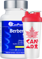 Berberine 500mg - 60 V-Caps + BONUS