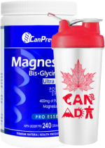 Magnesium Bis-Glycinate 400 Ultra Gentle - 240g + BONUS