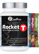 Rocket T Testosterone Recharge - 90 V-Caps + BONUS