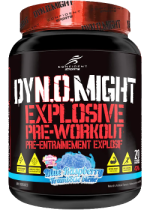 Dynomight Explosive Pre-Workout (Blue Raspberry) - 420g 