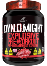 Dynomight Explosive Pre-Workout (Cherry Blast) - 420g 