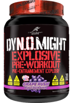Dynomight Explosive Pre-Workout (Grape Rush) - 420g