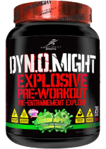 Dynomight Explosive Pre-Workout (Green Apple Ranch) - 420g 