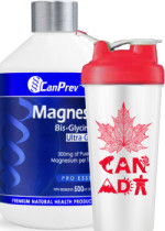 Magnesium Bis-Glycinate 300 Ultra Gentle - 500ml + BONUS