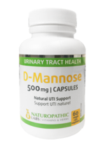 D-Mannose 500mg - 60 V-Caps