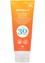 Sun Defense Clear Zinc Sunscreen SPF30 Body - 113g