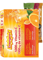 Emergen-C (Super Orange) - 30 Packets + BONUS