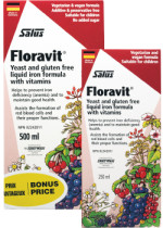 Floravit Formula (Yeast Free /Gluten Free) 500 + 250ml Duo