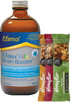 Efalex Kids Brain Booster - 250ml + BONUS