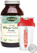 Wheat Grass Powder - 225g + BONUS - Flora