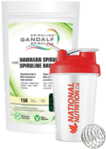 Gandalf Hawaiian Spirulina - 150g + BONUS