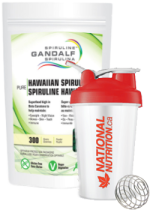 Gandalf Hawaiian Spirulina 300g + BONUS
