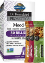 Dr. Formulated Probiotics Mood+ - 60 V-Caps + BONUS