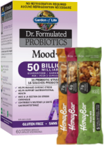 Dr. Formulated Probiotics Mood+ (Shelf Stable) - 60 V-Caps + BONUS