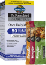 Dr. Formulated Probiotics Once Daily Men's (Shelf Stable) - 30 V-Caps + BONUS