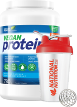 Vegan Proteins+ (Vanilla) - 780g + BONUS - Genuine Health