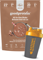 All-In-One Shake (Chocolate Fudge) - 880g + BONUS