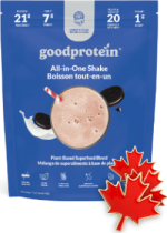 All-In-One Shake (Cookies & Cream) - 880g + BONUS