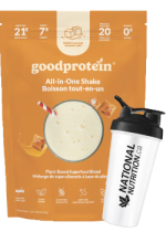 All-In-One Shake (Salted Caramel) - 440g + BONUS