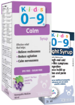 Kids 0-9 Calm (Grape) - 100ml + BONUS