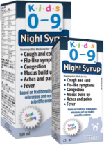 Kids 0-9 Cough And Cold Nighttime - 100ml + BONUS