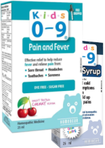 Kids 0-9 Pain And Fever (Cherry) - 25ml + BONUS