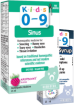 Kids 0-9 Sinus (Raspberry) - 25ml + BONUS