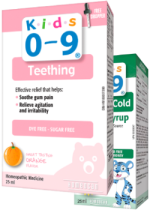 Kids 0-9 Teething (Orange) - 25ml + BONUS