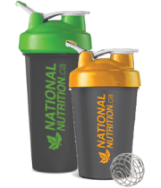 Irish Shaker Duo (Orange And Green) - 750 + 500ml