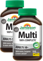 Multi 100% Complete Adult 50+ - 115 + 115 Caps FREE (Exp. June 2026)