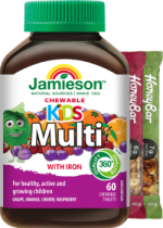 Multi For Kids With Iron - 60 Chew Tabs + BONUS