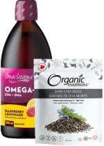 Sea-Licious Omega-3 1,500mg (Raspberry Lemonade) - 500ml + BONUS