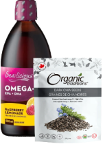 Sea-Licious Omega-3 1,500mg (Raspberry Lemonade) - 500ml + BONUS