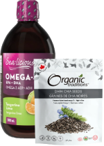Sea-Licious Omega-3 1,500mg (Tangerine Lime) - 500ml + BONUS