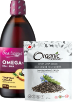 Sea-Licious Omega-3 1,500mg (Tropical Colada) - 500ml + BONUS