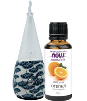 Ginkgo Nebulizer Diffuser - 1 Unit + BONUS