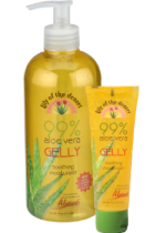 Aloe Vera Gelly 99% (External Use) - 16 + 4oz FREE
