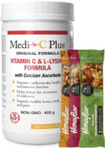 Medi-C Plus With Calcium Ascorbate (Unflavoured) - 600g + BONUS