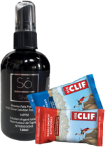 Ionic Silver Solution Topical Spray - 120ml + BONUS