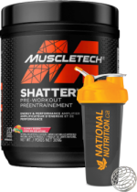 Shatter Pre-Workout (Gummy Worm) - 309g + BONUS - MuscleTech